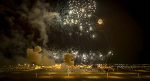 43 Years UAE Fireworks by AerialPeople