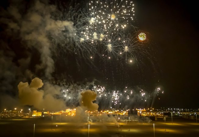 43 Years UAE Fireworks by AerialPeople