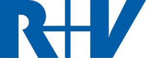 R+V Versicherung Logo