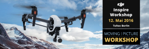 DJI Inspire Training | Teltec Berlin