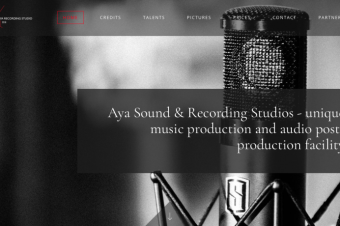 AYA RECORDING STUDIO, HK