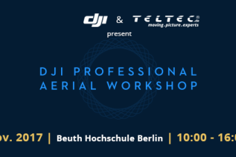 DJI Professional Aerial Workshop | Berlin