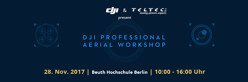 DJI Professional Aerial Workshop | Berlin