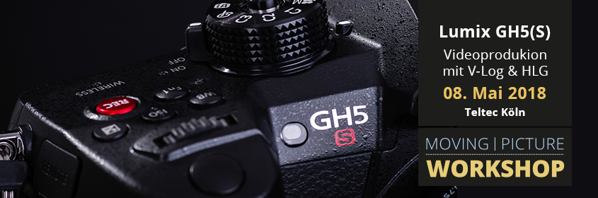 V-Log & Hybrid Log Gamma mit Panasonic GH5