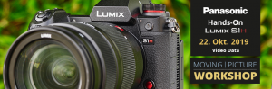 Hands On: Panasonic LUMIX S1H | Video Data