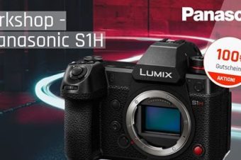 Panasonic S1H Workshop mit Trainer Sebastian Armah Foto Mundus