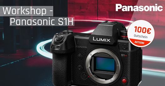 Panasonic S1H Workshop mit Trainer Sebastian Armah Foto Mundus