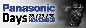 PANASONIC DAYs 28. / 29. / 30. November in Stuttgart