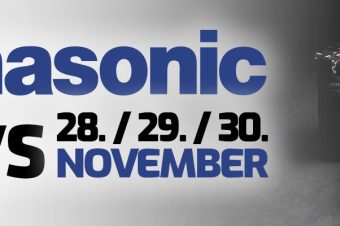 PANASONIC DAYs 28. / 29. / 30. November in Stuttgart