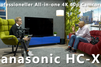 Panasonic HC-X2 und HC-X20 im Praxis Vergleich