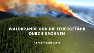 Waldbrände und die Feuergefahr durch Drohnen. Als aufstrebender Drohnenbesitzer solltest du nicht nur die Freude am Fliegen genießen, sondern auch die Verantwortung für die potenziellen Gefahren im Auge behalten. Insbesondere beim Fliegen im Wald besteht eine erhebliche Feuergefahr, die durch den Absturz und die Entzündung der Drohnenakkus ausgelöst werden kann. In diesem Artikel von AeriaPeople.net erfährst du mehr über diese Gefahr und wie du sie vermeiden kannst.