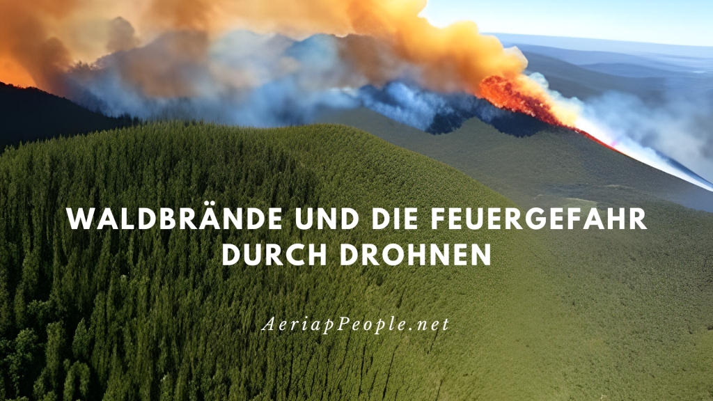 Entwickelt ein Bewusstsein für Waldbrände und die Feuergefahr durch Drohnen